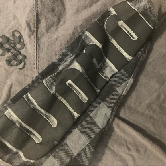 Disney Spirit Jersey Womens Size Extra Small (XS) Black Gray Mickey Mouse Flaw - Picture 4 of 9